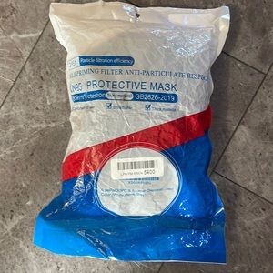 KN95 disposable mask bag of 30